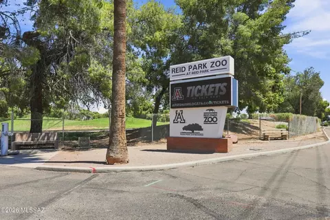 Exterior - 3274 E 22nd St, Tucson, AZ 85713 photo 5 of 5