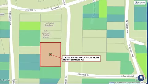 12749 N Sabino Canyon Pkwy #4, Mount Lemmon, AZ 85619