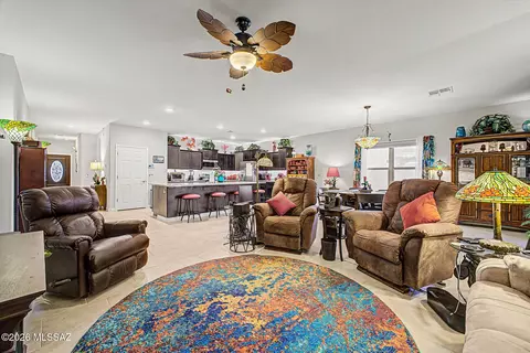 Living - 12071 E Domnitch Dr, Vail, AZ 85641 photo 1 of 1