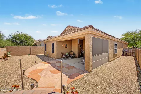 Exterior - 12071 E Domnitch Dr, Vail, AZ 85641 photo 8 of 9