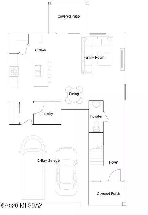 9667 W Gilded St, Marana, AZ 85658