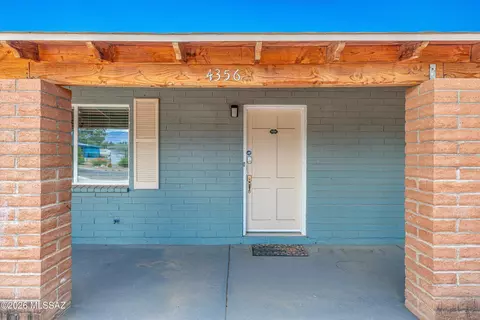 Exterior - 4356 E 15th St, Tucson, AZ 85711 photo 4 of 4