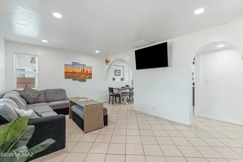 Living - 4356 E 15th St, Tucson, AZ 85711 photo 2 of 3