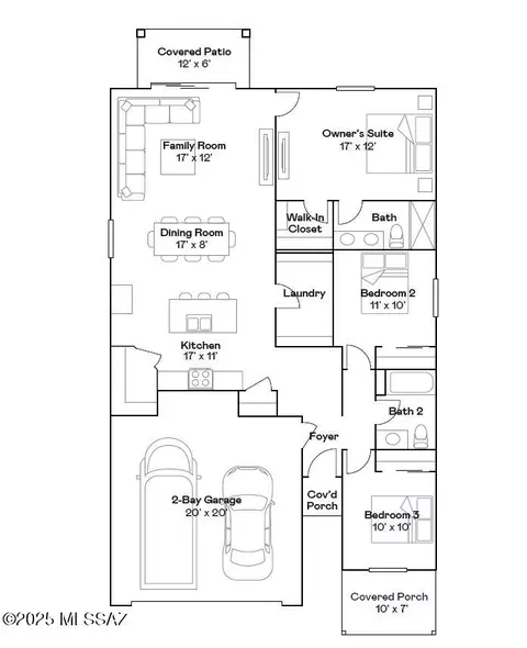 8766 S Circulo Generoso, Vail, AZ 85641