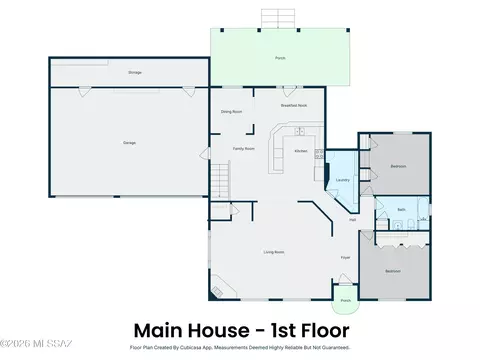 Floorplan - 5100 E Golder Ranch Dr, Tucson, AZ 85739 photo 2 of 4