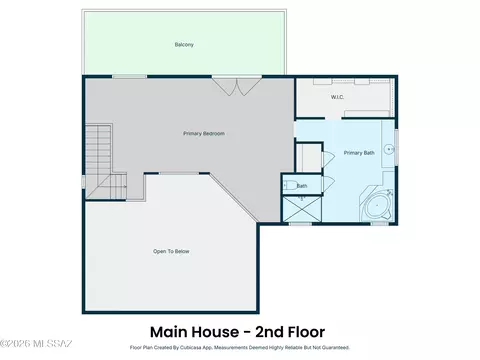Floorplan - 5100 E Golder Ranch Dr, Tucson, AZ 85739 photo 3 of 4