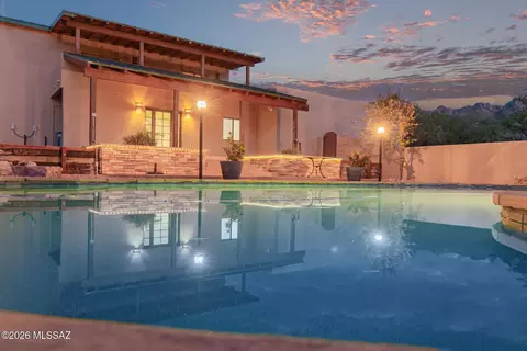 Exterior - 5100 E Golder Ranch Dr, Tucson, AZ 85739 photo 2 of 14