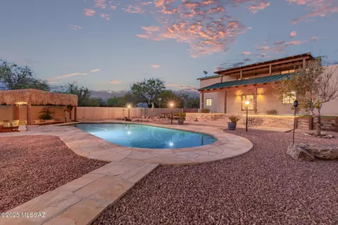 Exterior - 5100 E Golder Ranch Dr, Tucson, AZ 85739 photo 8 of 14