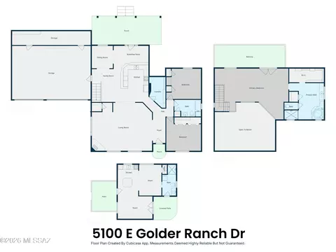 Floorplan - 5100 E Golder Ranch Dr, Tucson, AZ 85739 photo 1 of 4