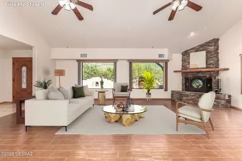 Living - 5100 E Golder Ranch Dr, Tucson, AZ 85739 photo 3 of 10