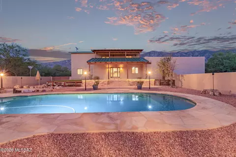 Exterior - 5100 E Golder Ranch Dr, Tucson, AZ 85739 photo 7 of 14