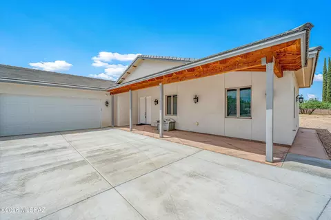 Exterior - 4647 E Rail North Rd, Tucson, AZ 85739 photo 2 of 4