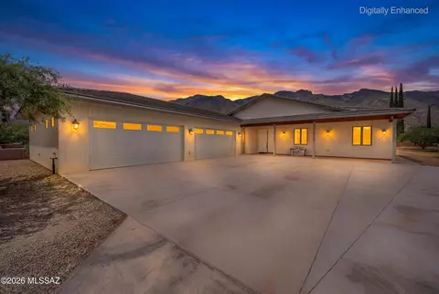 Exterior - 4647 E Rail North Rd, Tucson, AZ 85739 photo 1 of 4