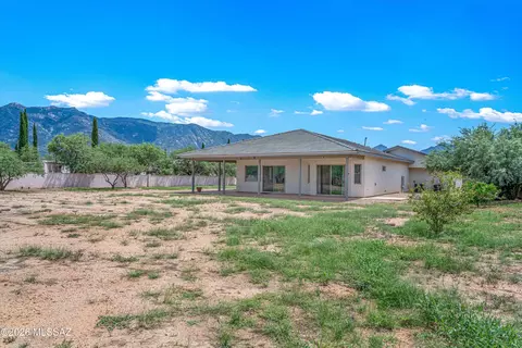 Exterior - 4647 E Rail North Rd, Tucson, AZ 85739 photo 3 of 4