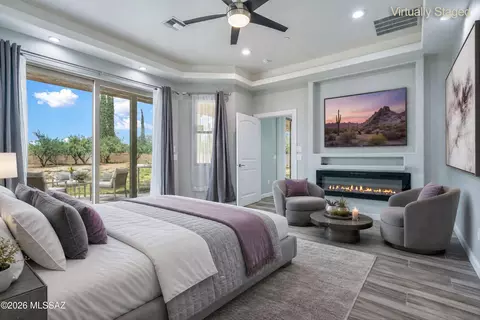 Bedroom - 4647 E Rail North Rd, Tucson, AZ 85739 photo 1 of 2