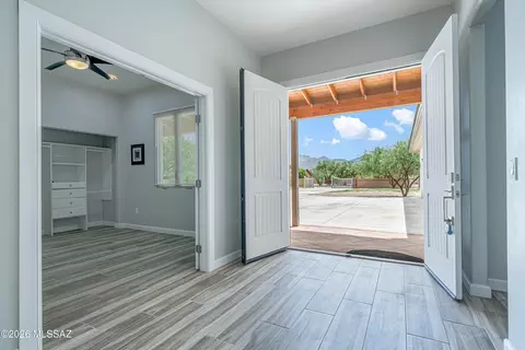 Entry Way - 4647 E Rail North Rd, Tucson, AZ 85739 photo 1 of 2