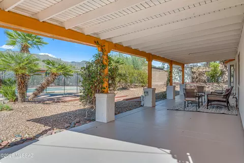 Exterior - 9801 E Prospect Ln, Tucson, AZ 85749 photo 4 of 11