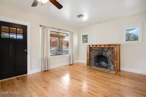 Living - 1348 E 7th St, Tucson, AZ 85719 photo 3 of 4