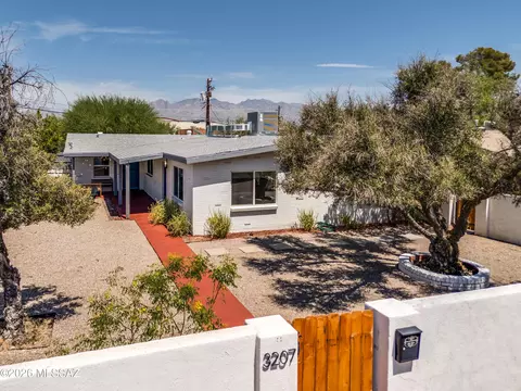 Exterior - 3207 E 2nd St, Tucson, AZ 85716 photo 1 of 6
