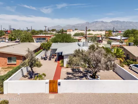 Exterior - 3207 E 2nd St, Tucson, AZ 85716 photo 6 of 6