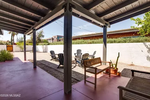 Exterior - 3207 E 2nd St, Tucson, AZ 85716 photo 5 of 6