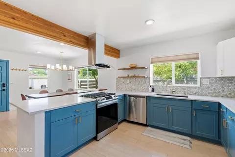 Kitchen - 3207 E 2nd St, Tucson, AZ 85716 photo 2 of 4