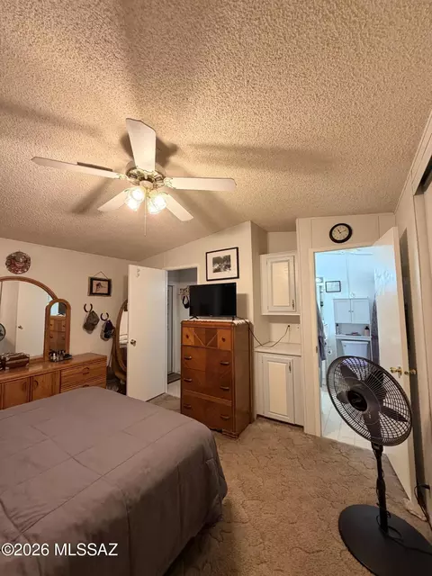 Bedroom - 241 E 2nd St, Benson, AZ 85602 photo 4 of 5