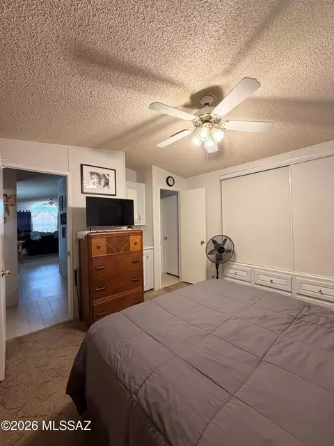 Bedroom - 241 E 2nd St, Benson, AZ 85602 photo 2 of 5