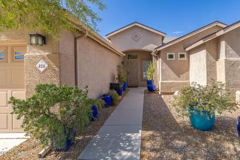 Exterior - 8216 N Equator Loop, Tucson, AZ 85741 photo 3 of 15