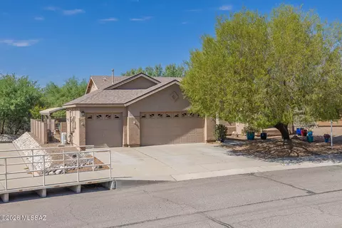 Exterior - 8216 N Equator Loop, Tucson, AZ 85741 photo 2 of 15