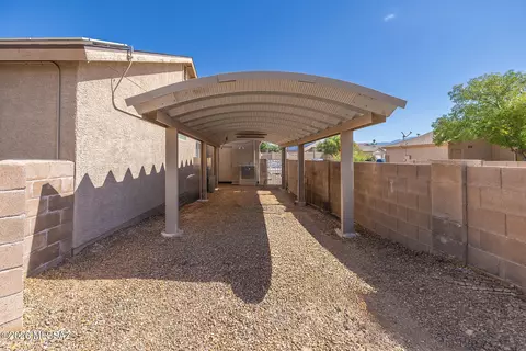 Exterior - 8216 N Equator Loop, Tucson, AZ 85741 photo 15 of 15