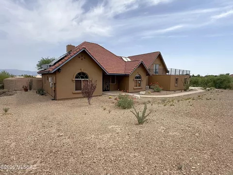 Exterior - 2941 E Broadview Dr, Vail, AZ 85641 photo 4 of 5