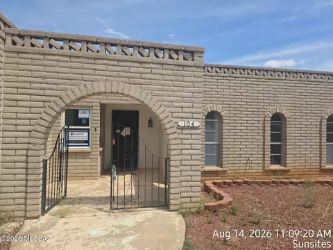 Exterior - 104 N Neff Pl, Sunsites, AZ 85625 photo 1 of 4