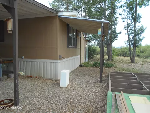 Exterior - 8651 E Kitty Mow Trl, Pearce, AZ 85625 photo 2 of 14