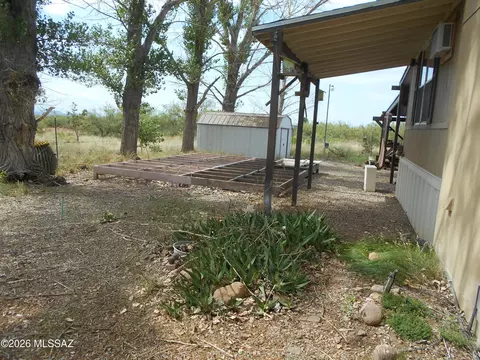 Exterior - 8651 E Kitty Mow Trl, Pearce, AZ 85625 photo 9 of 14
