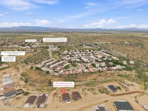 View/Area - 130 S Richmond Dr S, Vail, AZ 85641 photo 4 of 6