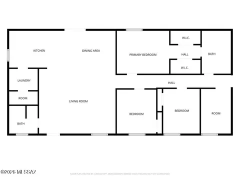 Floorplan - 105 Los Encinos Rd, Sonoita, AZ 85637 photo 1 of 1