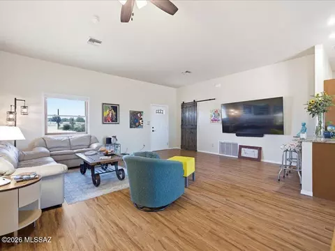 Living - 105 Los Encinos Rd, Sonoita, AZ 85637 photo 3 of 3