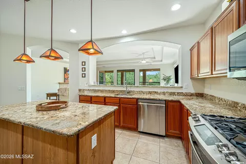 Kitchen - 63330 E Harmony Dr, Tucson, AZ 85739 photo 4 of 6