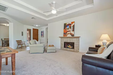 Living - 63330 E Harmony Dr, Tucson, AZ 85739 photo 3 of 6