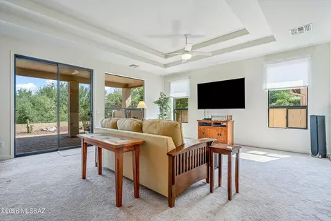 Living - 63330 E Harmony Dr, Tucson, AZ 85739 photo 5 of 6