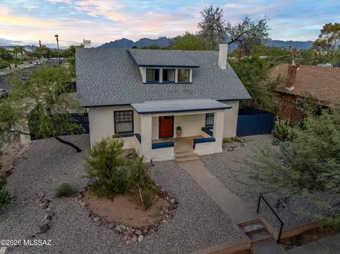 Exterior - 601 E 1st St, Tucson, AZ 85705 photo 9 of 9