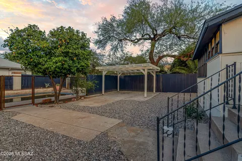 Exterior - 601 E 1st St, Tucson, AZ 85705 photo 8 of 9