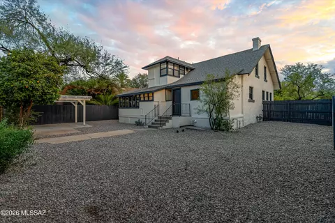 Exterior - 601 E 1st St, Tucson, AZ 85705 photo 2 of 9