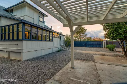 Exterior - 601 E 1st St, Tucson, AZ 85705 photo 7 of 9