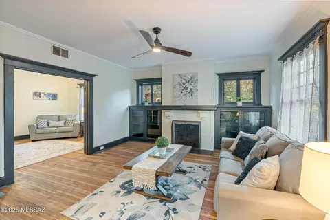 Living - 601 E 1st St, Tucson, AZ 85705 photo 1 of 2