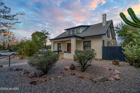 Exterior - 601 E 1st St, Tucson, AZ 85705 photo 3 of 9