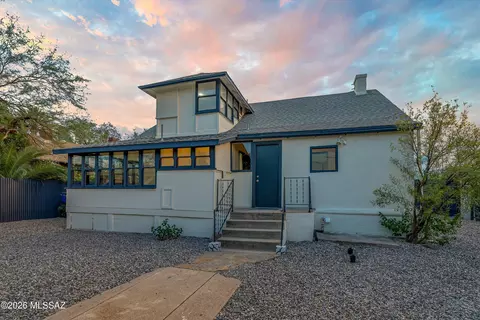 Exterior - 601 E 1st St, Tucson, AZ 85705 photo 6 of 9
