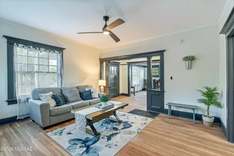 Living - 601 E 1st St, Tucson, AZ 85705 photo 2 of 2