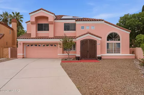 9845 N Meadow Flower Pl, Tucson, AZ 85742